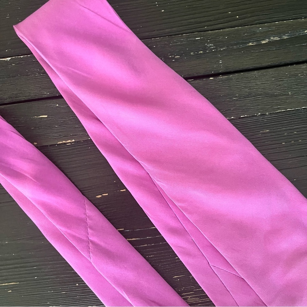 Frangi Italian Silk Tie Pink - Picture 8 of 9